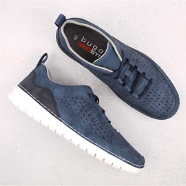Zapatillas deportivas Bugatti M INT1991 azul 8