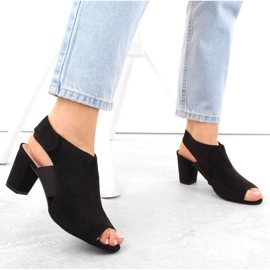 Sandalias Potocki CA42312 W WOL231 negro 8