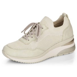 Rieker Cómodas zapatillas deportivas Remonte W RKR693 beige 17