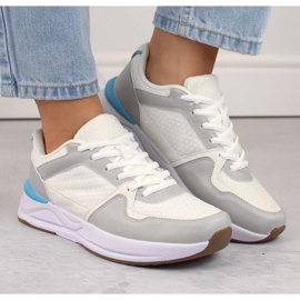 Atletico Zapatillas deportivas Atlético ATC458B blanco 9