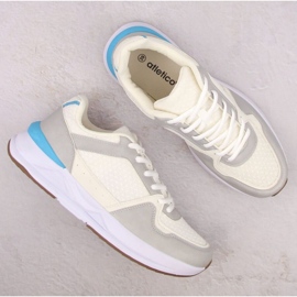 Atletico Zapatillas deportivas Atlético ATC458B blanco 12