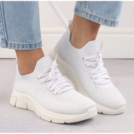 Zapatillas deportivas Potocki WOL242B, blanco 7