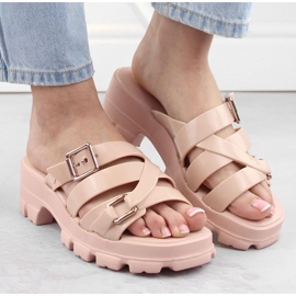 Chanclas tacón Zaxy perfumadas nude W NN285044 INT2009B beige 7