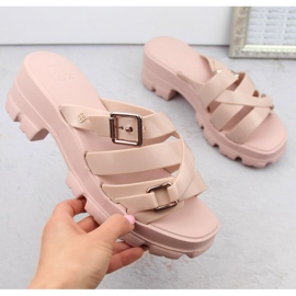 Chanclas tacón Zaxy perfumadas nude W NN285044 INT2009B beige 8