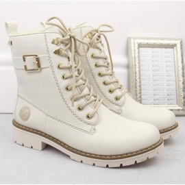 Rieker Shoes en Y9126-80 RKR706 blanco 18