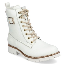 Rieker Shoes en Y9126-80 RKR706 blanco 21