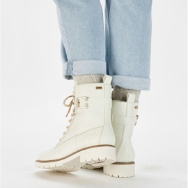 Rieker Shoes en Y9126-80 RKR706 blanco 22
