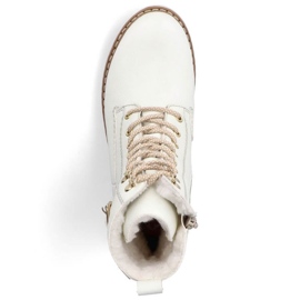 Rieker Shoes en Y9126-80 RKR706 blanco 24