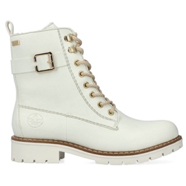 Rieker Shoes en Y9126-80 RKR706 blanco 26