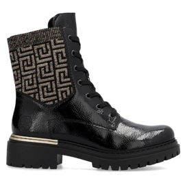 Botas Rieker en RKR712 negro 21