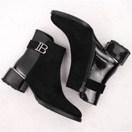 S.Barski Colección Premium de S. Barski de S. Barski en OLI267 Tacones y A S. Barski en OLI267 negro 9