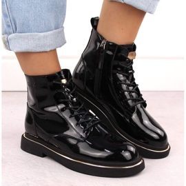 Botas para mujeres Goe Int2044 Negro 7