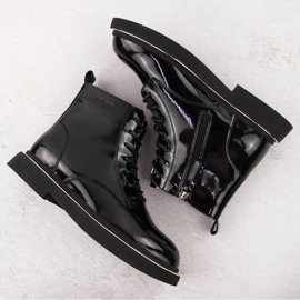 Botas para mujeres Goe Int2044 Negro 8
