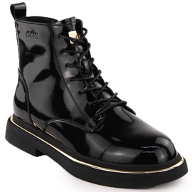 Botas para mujeres Goe Int2044 Negro 9