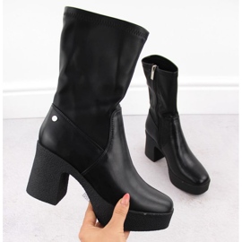 Botas en el poste de Goe en MM2N4047 INT2056 negro 6