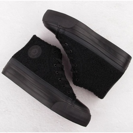 Big Star aisladas zapatillas negras negro 8