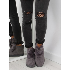 Emusy con orejas gris B198 gris 4