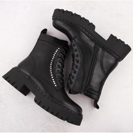 Botas de piel Big Star, aislantes OO274A255 INT2062 negro 9