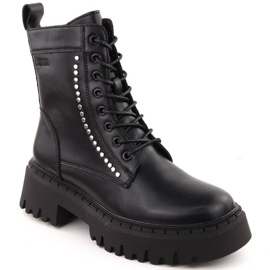 Botas de piel Big Star, aislantes OO274A255 INT2062 negro 10
