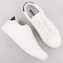 Zapatillas con aislamiento Big Star W OO274A460 INT2063A blanco 10