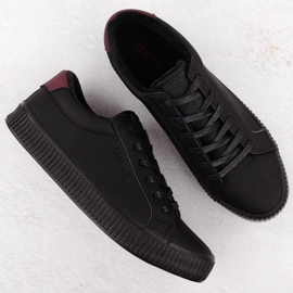 Zapatillas con aislamiento Big Star OO274A462 INT2063B negro 8