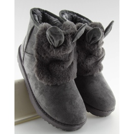Emusy con orejas gris B198 gris 3