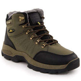 Botas de trekking con forro de piel Vanhorn, verde 6