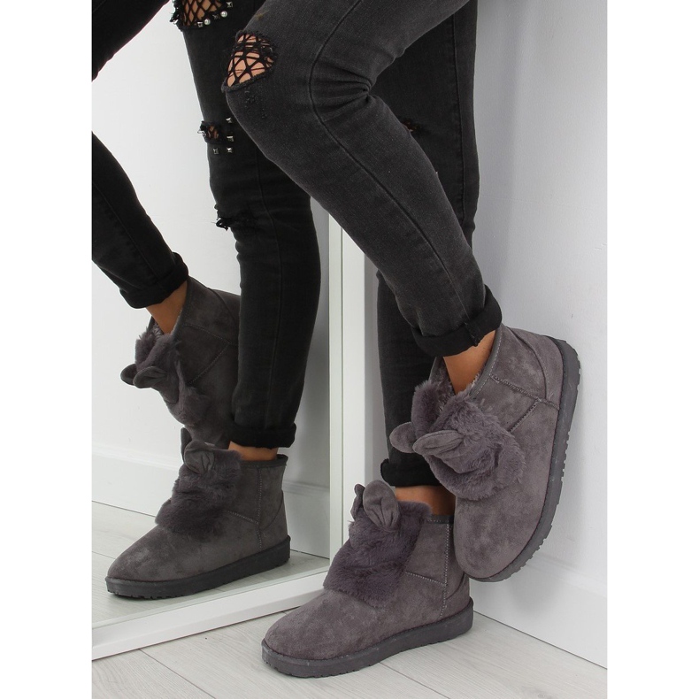 Emusy con orejas gris B198 gris 1