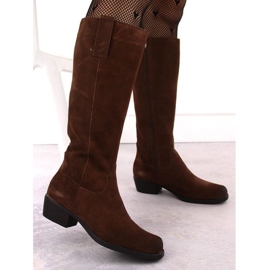 Botas para mujeres Sergio Leone Sk465b Brown marrón 14