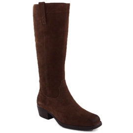 Botas para mujeres Sergio Leone Sk465b Brown marrón 15