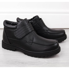 Atletico Zapatos aislantes Atlético Hombre Style M WS-004 ATC455B negro 6