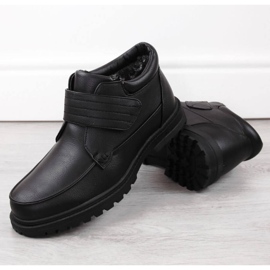 Atletico Zapatos aislantes Atlético Hombre Style M WS-004 ATC455B negro 7