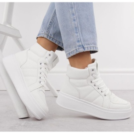 Zapatillas deportivas News altas W 8166 EVE465A blanco 8