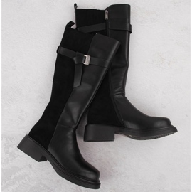 Botas de mujer Filippo Paw578 Negro 7