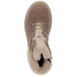 Botines Rieker 70402-24 beige con pelo 21