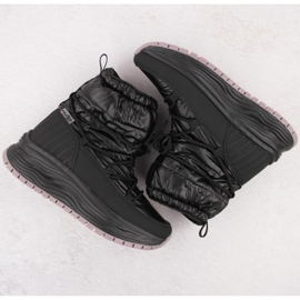 Filippo DBT6647 botas de nieve sin cordones para mujer, negro 8