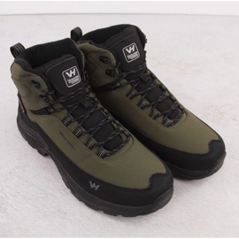 Zapatos de trekking de vanhorn 99302 wol281b verde 7