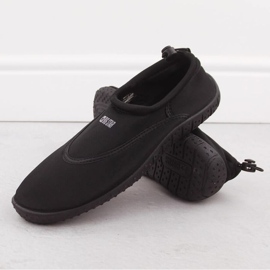 Big Star nn174752 zapatos de agua negra negro 4