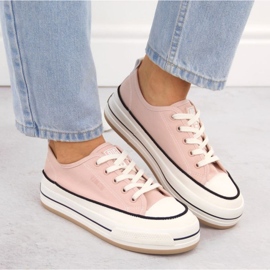 Big Star Zapatillas de deporte en rosa gran estrella nn274207 rosa rosado 7