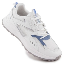 Big Star Zapatos deportivos femeninos grandes estrellas nn274a094 blanco 7
