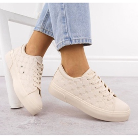 Big Star Women RR274336 Sneakers beige 7