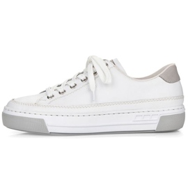 Zapatos deportivos femeninos rieker rkr758 blanco 19