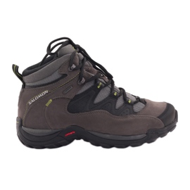 Zapatillas de trekking Salomon Elios MID GTX3 gris 1