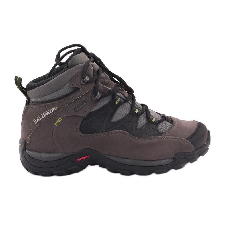 Zapatillas de trekking Salomon Elios MID GTX3 gris 1 Zapatillas de trekking Salomon Elios MID GTX3 gris 1