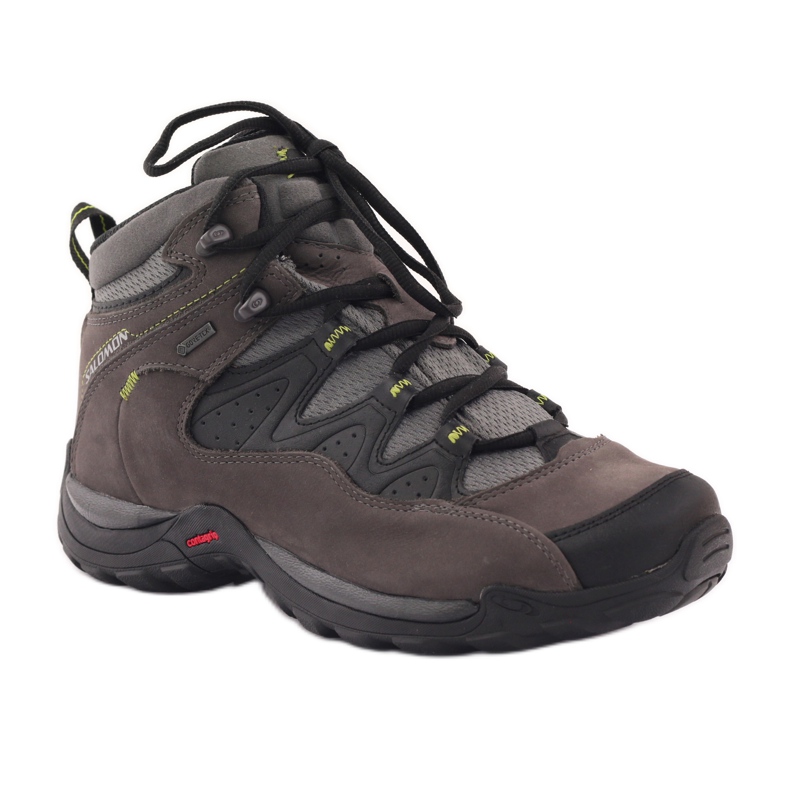 Zapatillas de trekking Salomon Elios MID GTX3 gris 2 Zapatillas de trekking Salomon Elios MID GTX3 gris 2