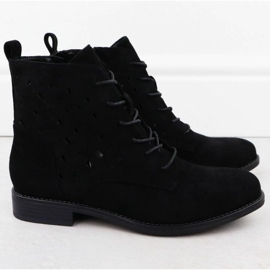 BOTS S.BARSKI HY51-136 botas negras negro 10