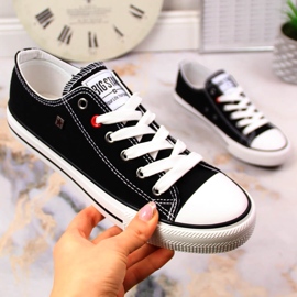 Medias deportivas negras Big Star T274023 negro 2