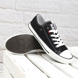 Medias deportivas negras Big Star T274023 negro 10