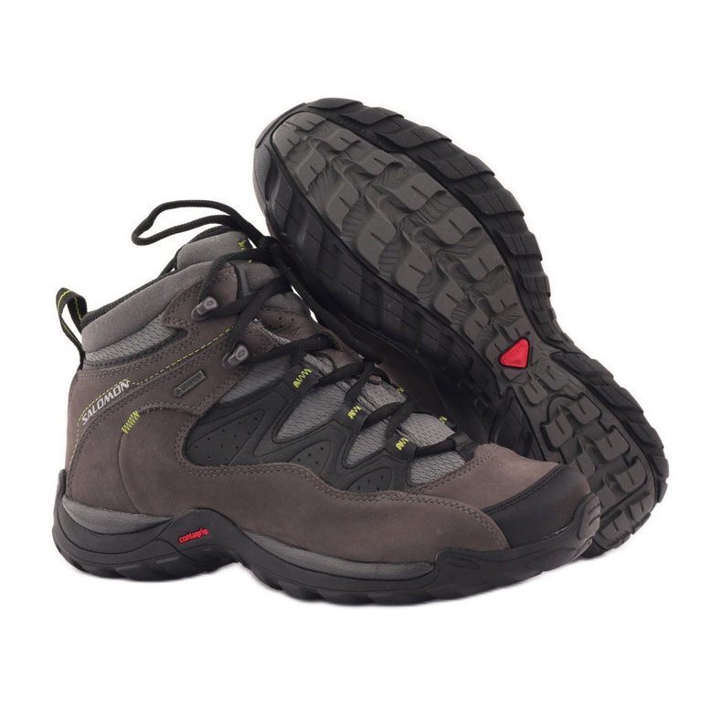 Zapatillas de trekking Salomon Elios MID GTX3 gris 4 Zapatillas de trekking Salomon Elios MID GTX3 gris 4