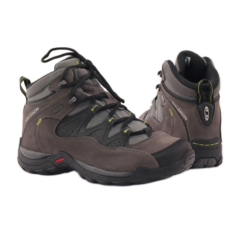 Zapatillas de trekking Salomon Elios MID GTX3 gris 5 Zapatillas de trekking Salomon Elios MID GTX3 gris 5